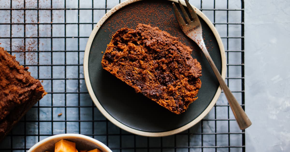 Vegan Sweet Potato Chocolate Cake | Christmas Recipe | Zucker&Jagdwurst