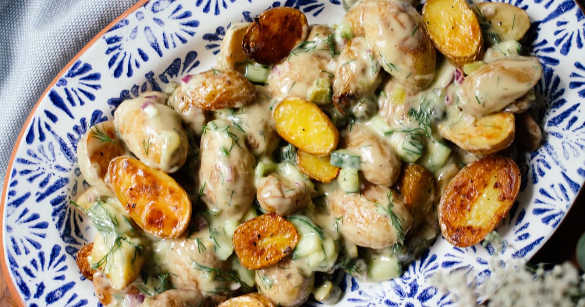 The World's Best Potato Salad | Homemade Vegan Recipe | Zucker&Jagdwurst
