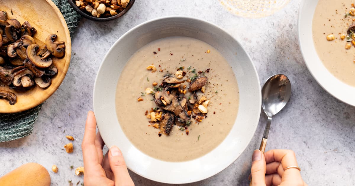 Vegan Chestnut Soup | Recipe | Simple | Christmas | Zucker&Jagdwurst