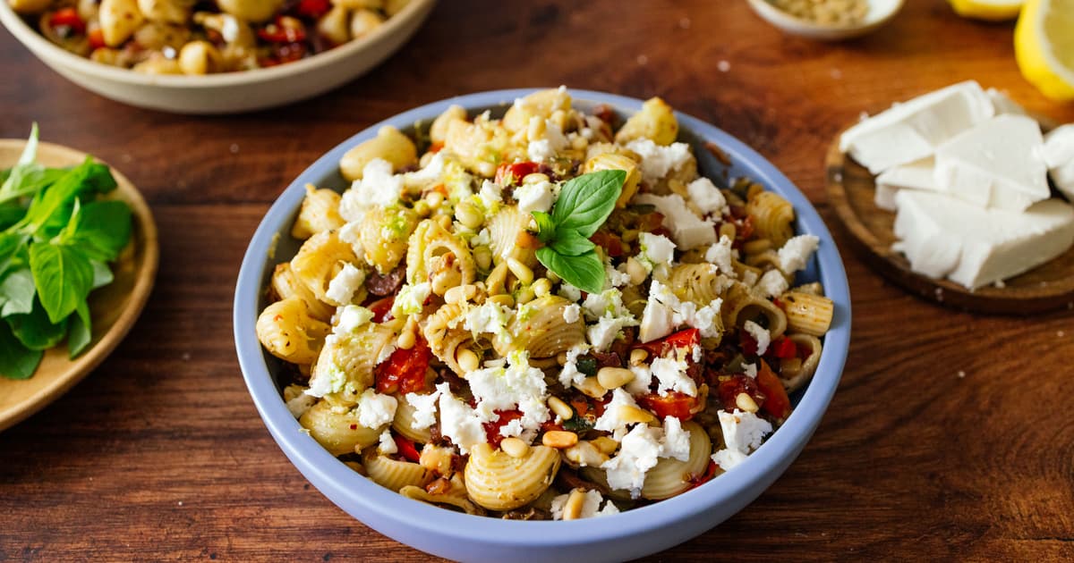 Vegan Pasta Salad à la Ratatouille | Easy Summer Recipe | Zucker&Jagdwurst
