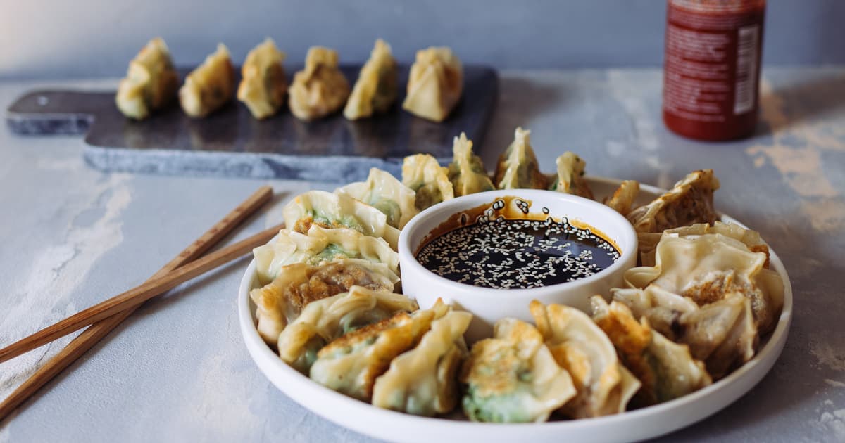 Japanese gyoza | Vegan Dumplings with Vegetable Filling | Zucker&Jagdwurst