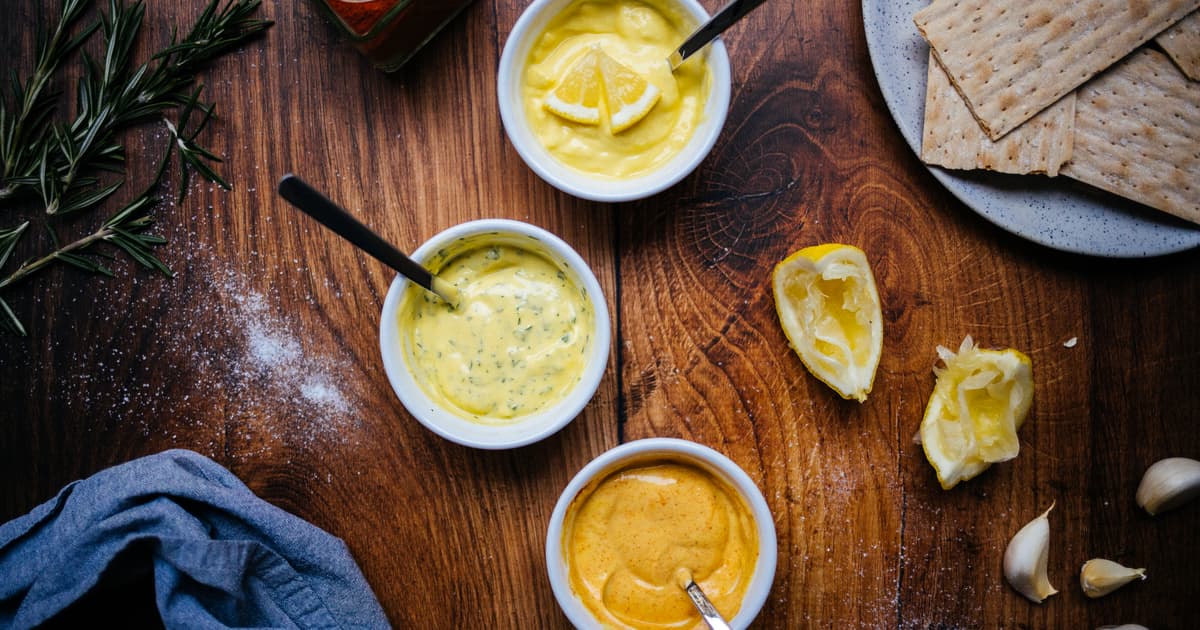 Vegan Homemade Aioli | Garlic Dip | Recipe | Quick and Easy | Zucker&Jagdwurst