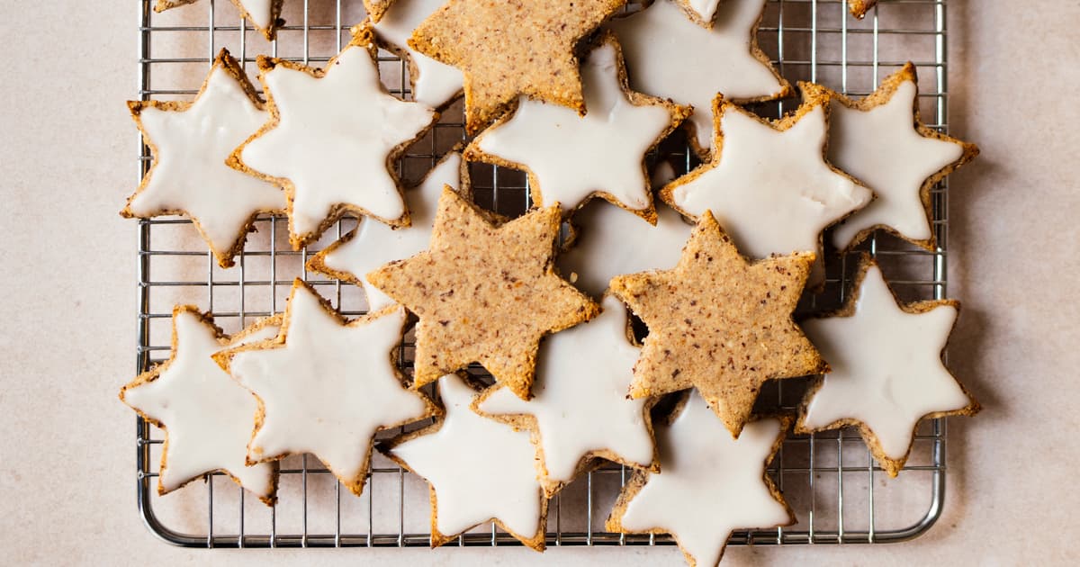 Vegan Cinnamon Cookies (german „Zimtsterne“) | Simple Recipe | Zucker&Jagdwurst
