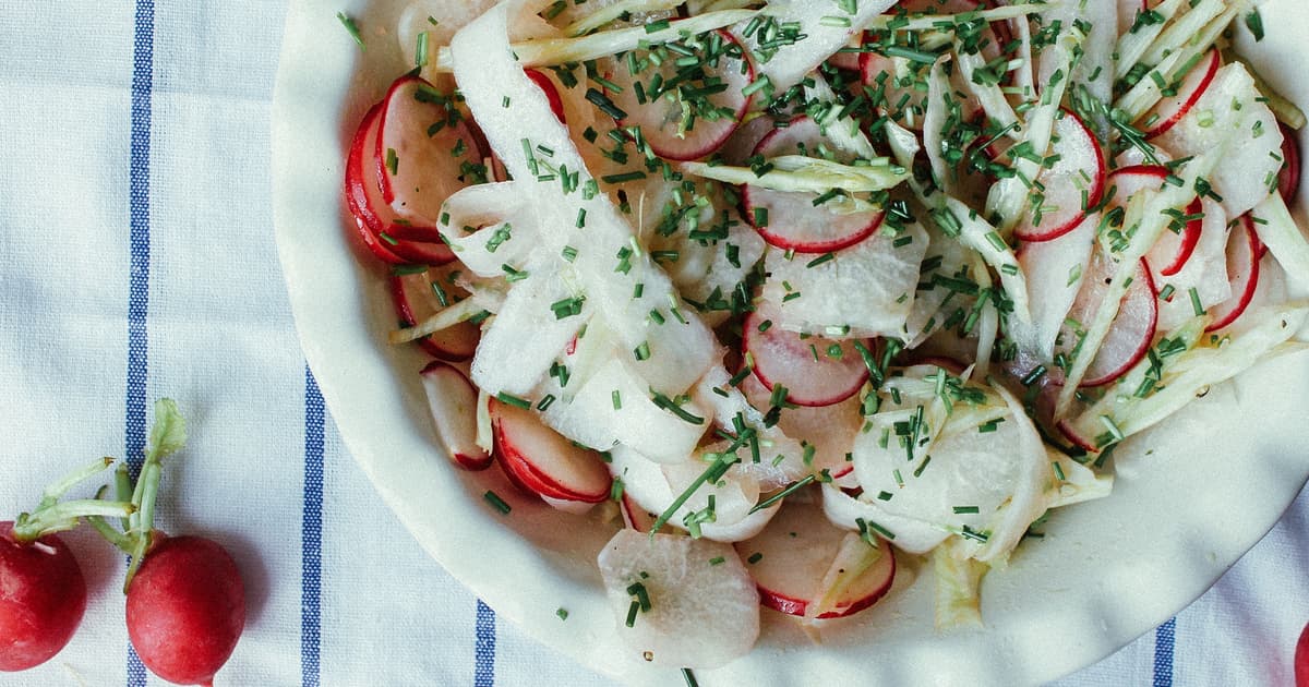 Radish Salad with Fennel | Recipe | Zucker&Jagdwurst