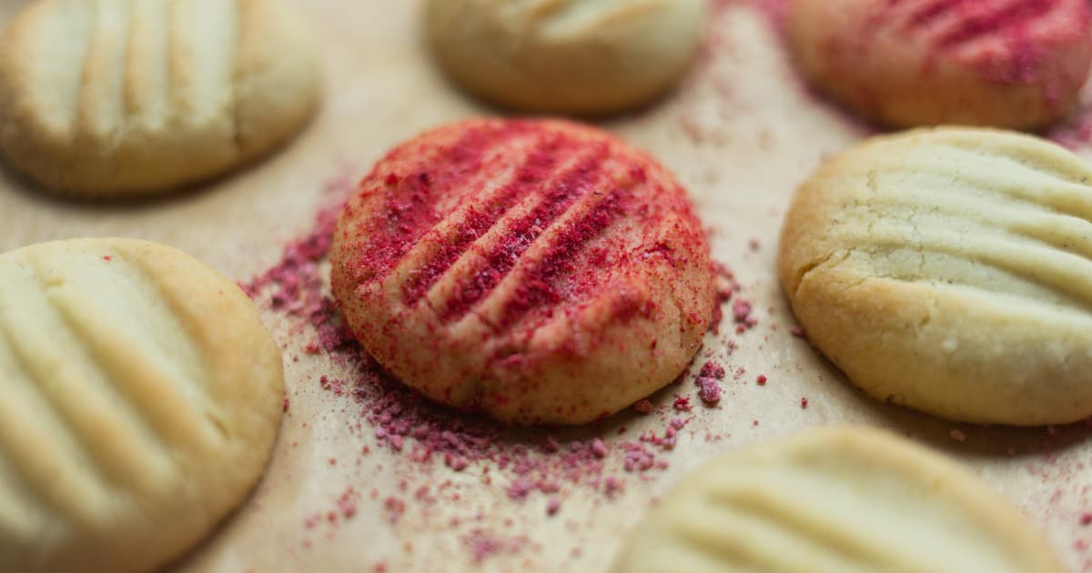 Vegan Custard Cookies | Simple Recipe | Christmas | Baking | Zucker&Jagdwurst