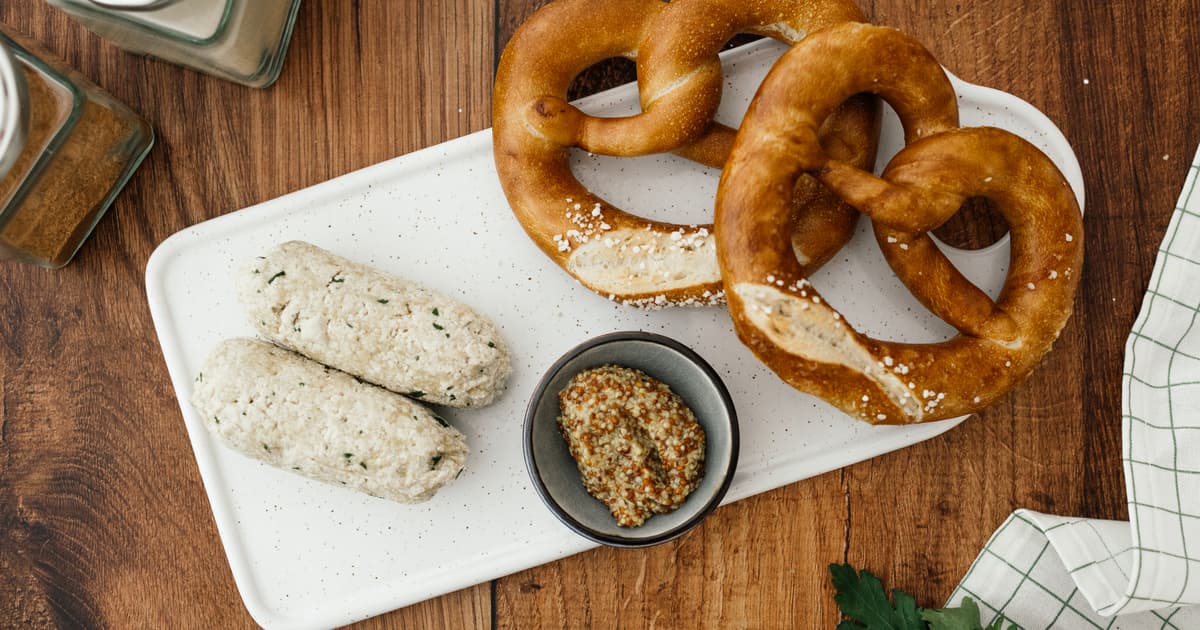 Vegan Veal Sausage | Easy Recipe | Zucker&Jagdwurst