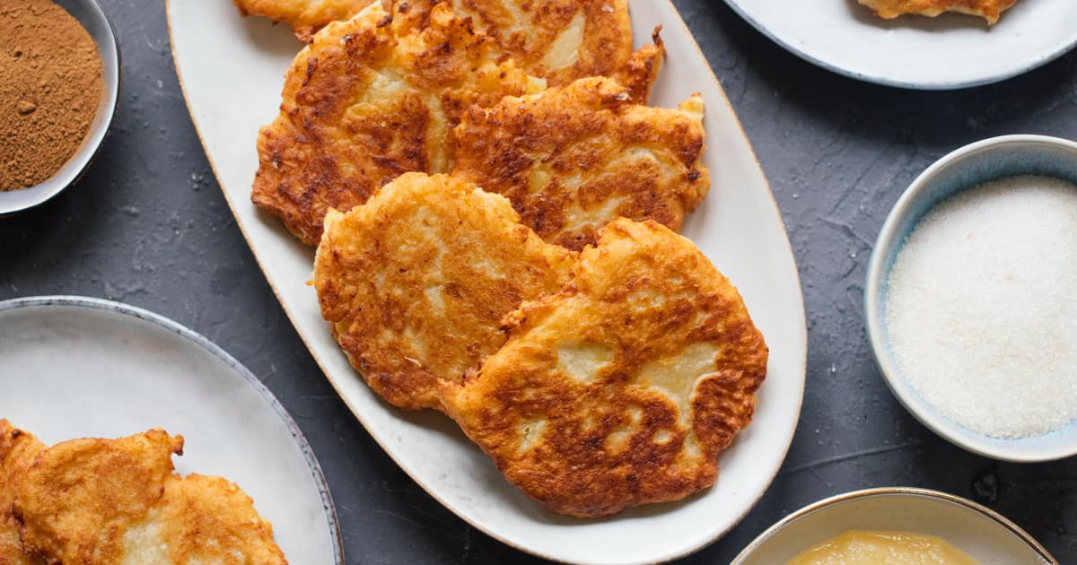 Sweet Vegan Potato Pancakes | Easy Recipe | Zucker&Jagdwurst