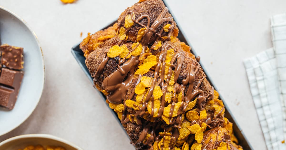 Vegan Crunchy Monkeybread | Vegan Baking Recipe | Zucker&Jagdwurst
