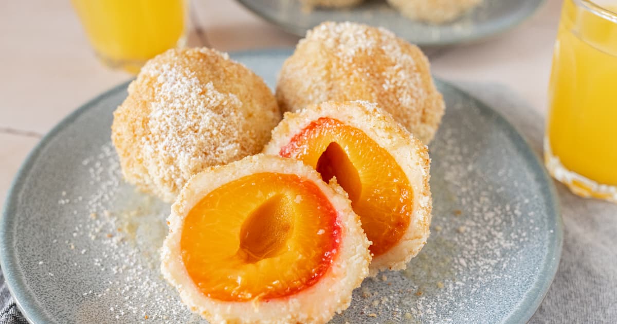 Vegan „Marillenknödel" | Austrian Apricot Dumpling Recipe | Zucker&Jagdwurst