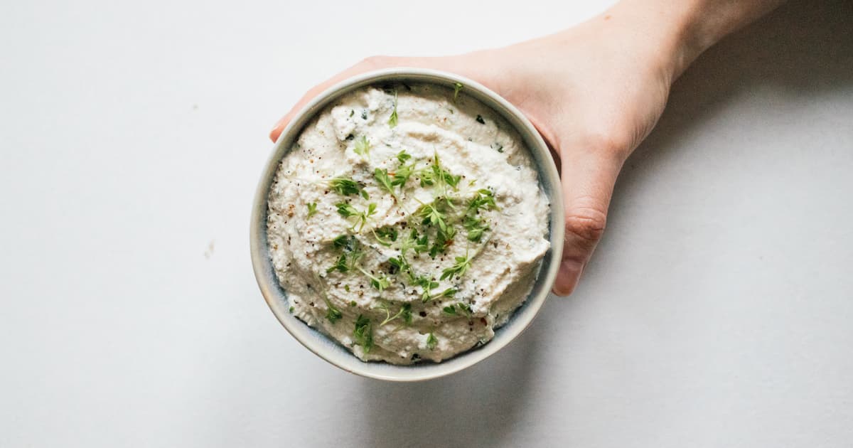 Vegan Cashew Cream Cheese | Easy Recipe | Zucker&Jagdwurst
