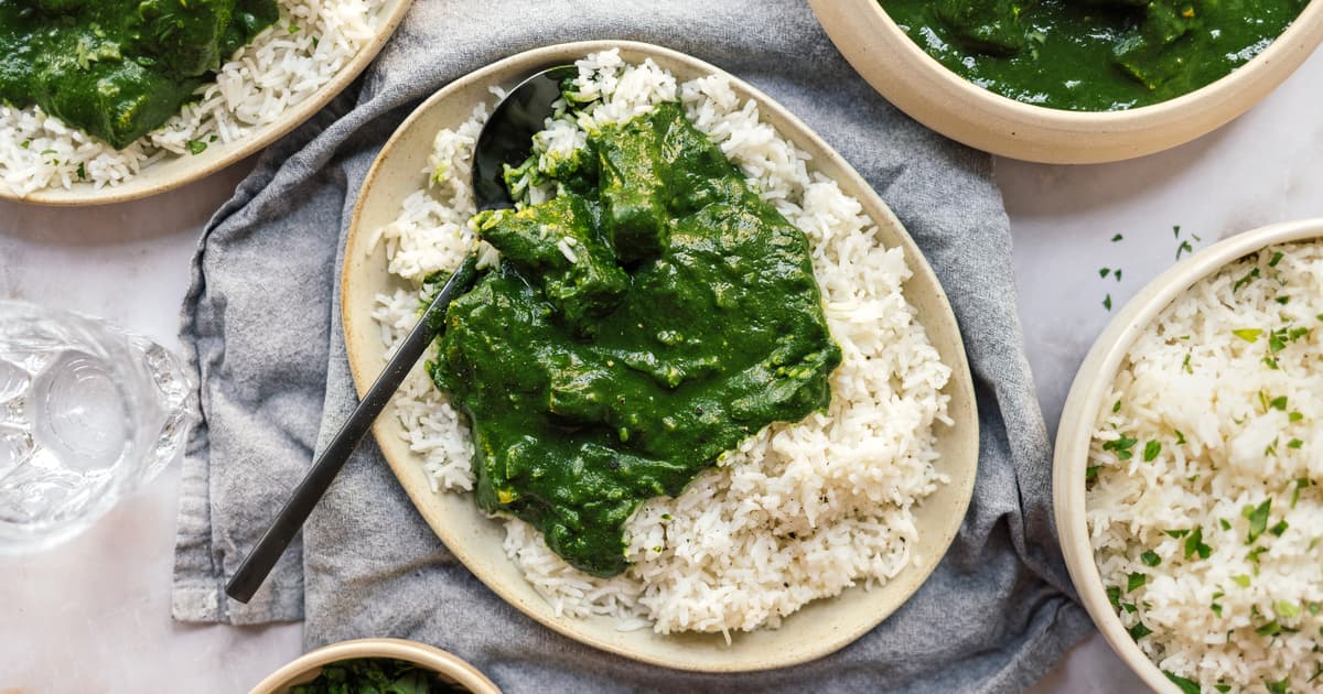 Vegan Palak Paneer with Tofu | Easy Recipe | Zucker&Jagdwurst