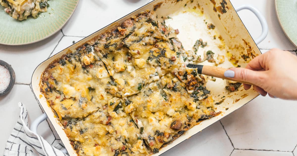 Vegan Spinach Lasagna | Easy Recipe | Zucker&Jagdwurst