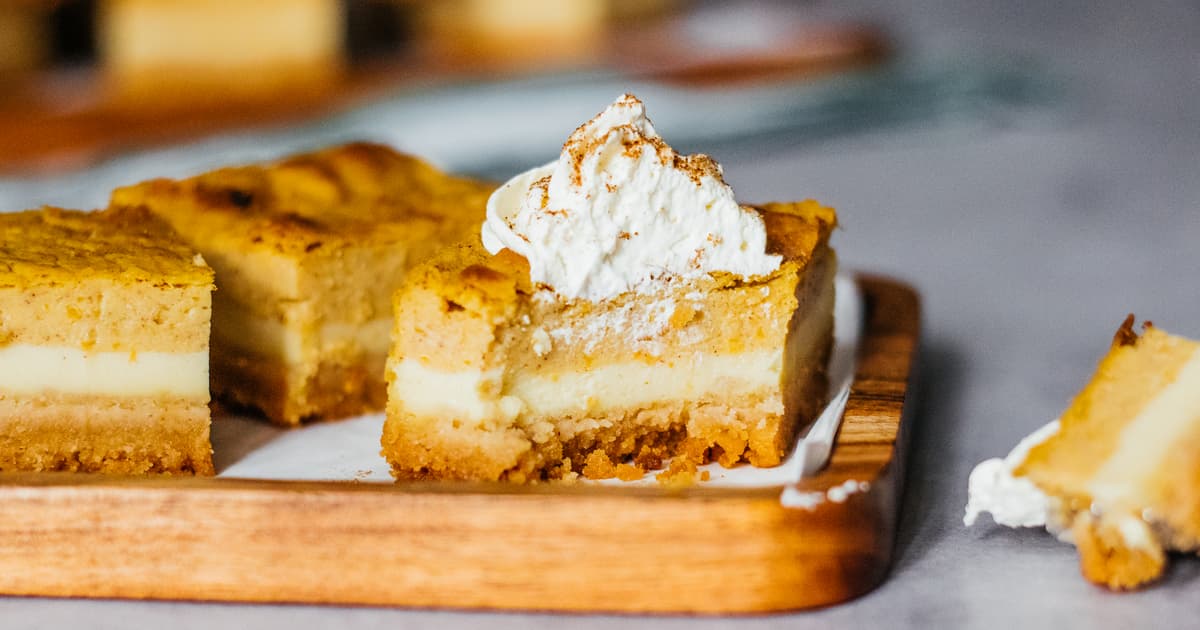 Vegan Pumpkin Cheesecake | Recipe | Autumn | Zucker&Jagdwurst