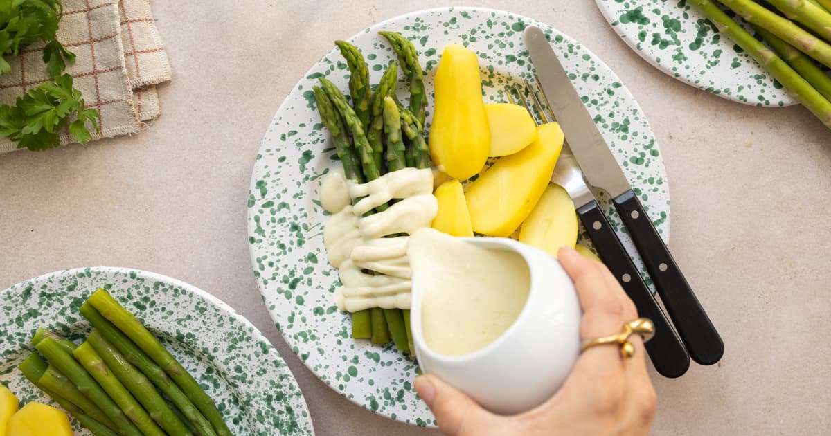 Vegan Sauce Hollandaise | Quick & Simple Recipe | Zucker&Jagdwurst