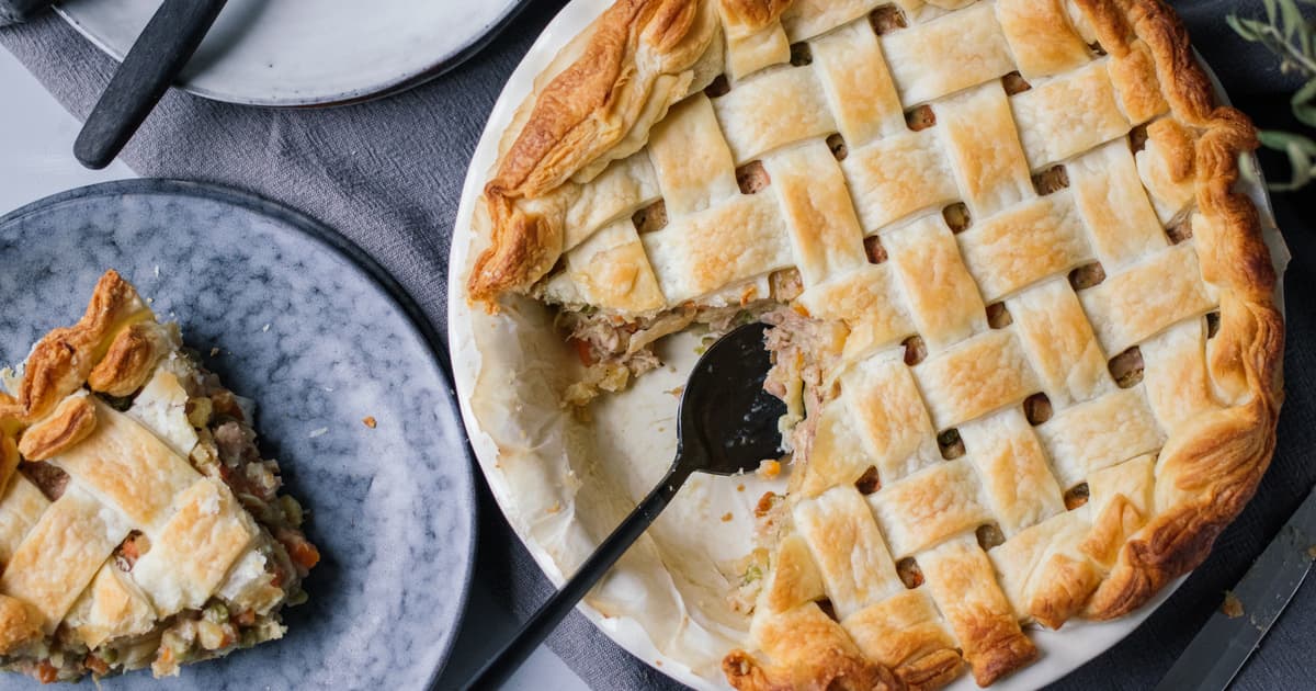 Vegan Jackfruit Pot Pie | Easy Recipe | Zucker&Jagdwurst