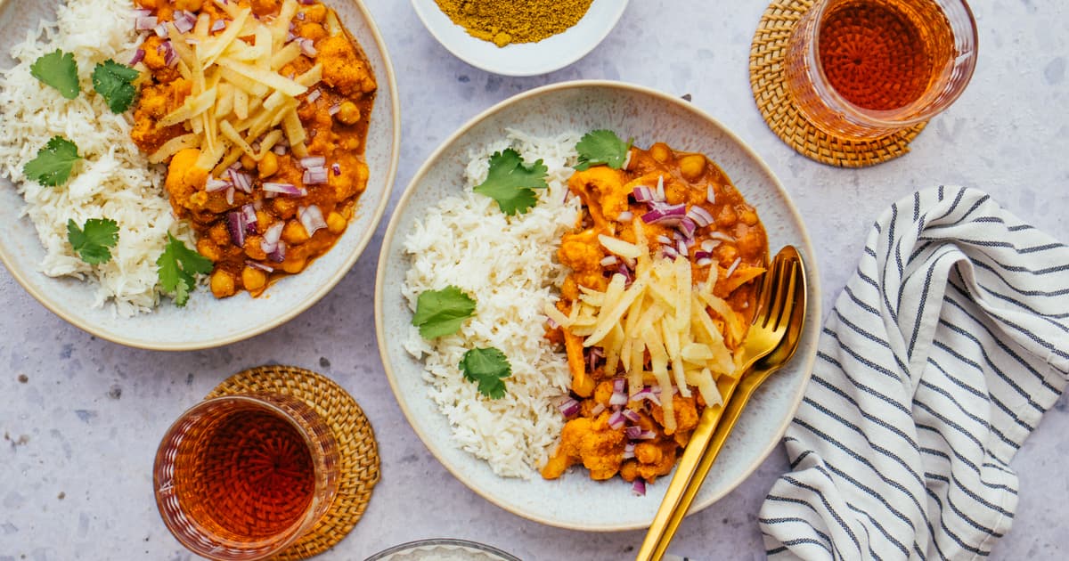 Vegan Madras Curry | Simple Recipe | Vegetables | Zucker&Jagdwurst