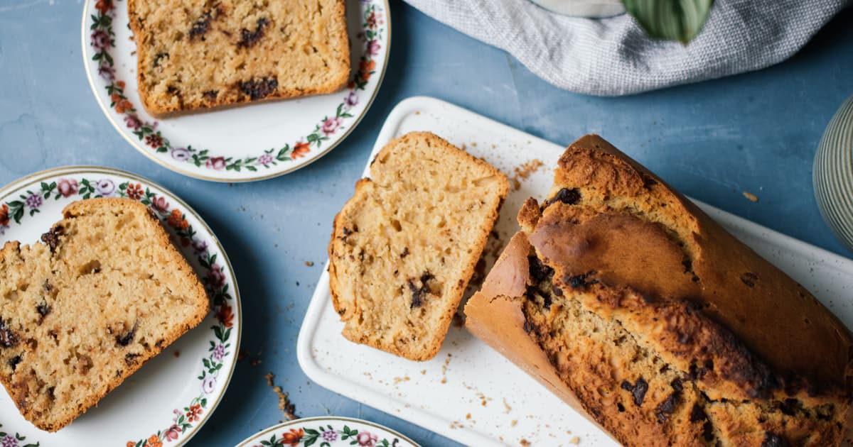 Vegan Peanut Butter and Chocolate Chip Loaf Cake | Recipe | Zucker&Jagdwurst