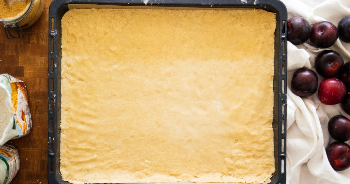 Basic vegan Short-Crust Pastry | Simple Recipe | Zucker&Jagdwurst