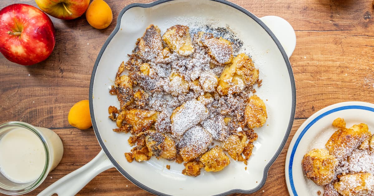Vegan Kaiserschmarrn | Austrian Sugared Pancake | Recipe | Zucker&Jagdwurst