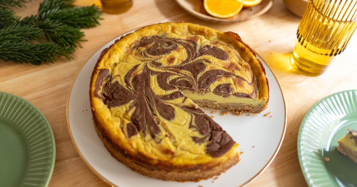 Vegan Speculoos Cheesecake | Easy Recipe | Zucker&amp;Jagdwurst