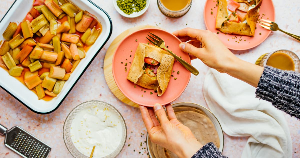Vegan Buckwheat Galette Recipe | Sweet Filled French Crêpe | Zucker&Jagdwurst