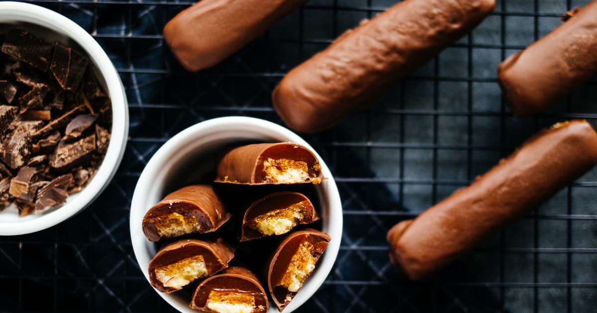 Homemade Vegan Twix Bars | Simple Recipe | Zucker&Jagdwurst