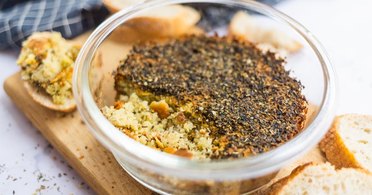 Vegan Baked Almond Cashew Feta | Recipe | Zucker&Jagdwurst