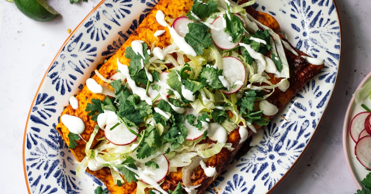 Enchilada with Vegan 'Minced Meat' Filling | Easy Recipe | Zucker&Jagdwurst
