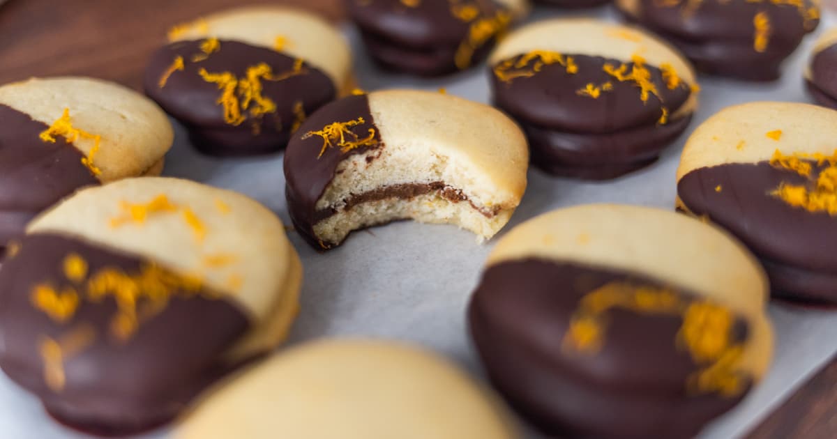 Vegan Orange Nougat Cookies | Recipe | Christmas | Zucker&Jagdwurst