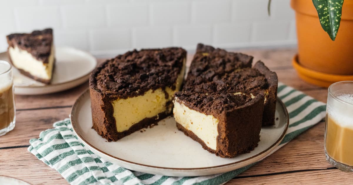 Vegan Russian Chocolate Cheesecake | Easy, vegan recipe | Zucker&Jagdwurst