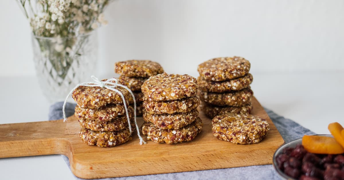 Vegan Sugarfree Cookies | No-Bake Recipe | easy & quick | Zucker&Jagdwurst