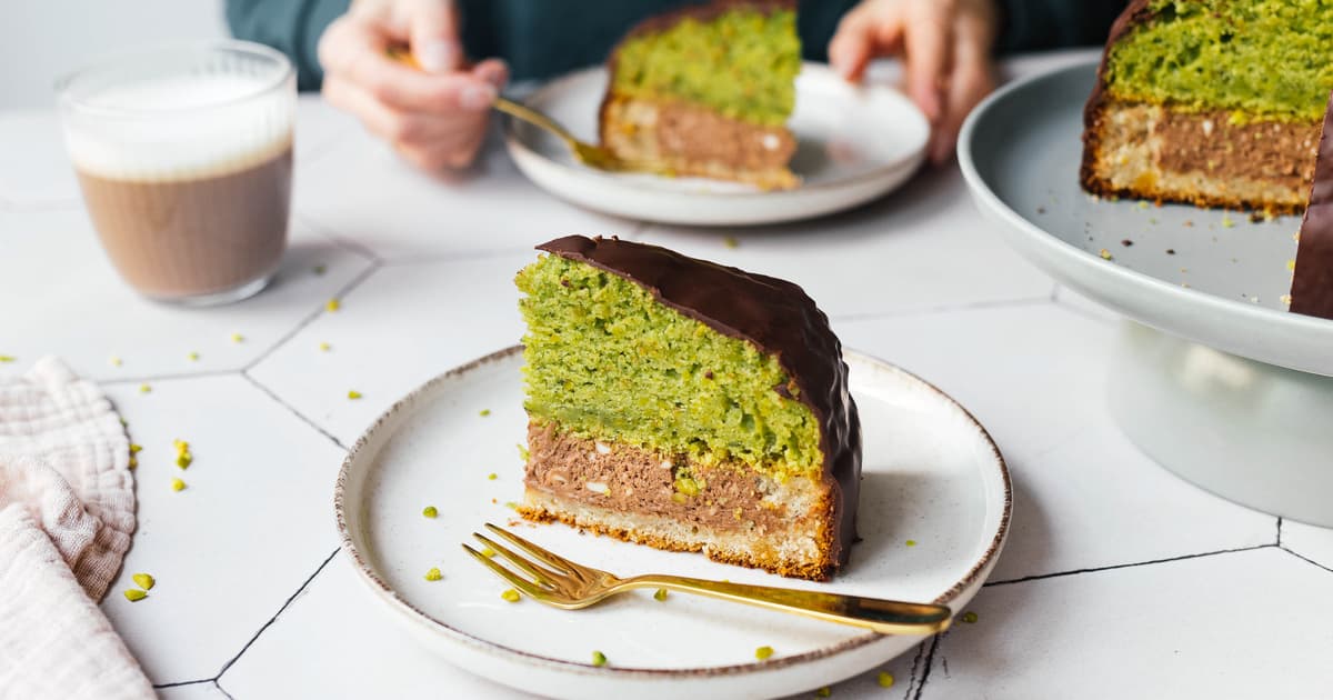 Vegan Mozartball Cake | Recipe | Baking | Zucker&Jagdwurst