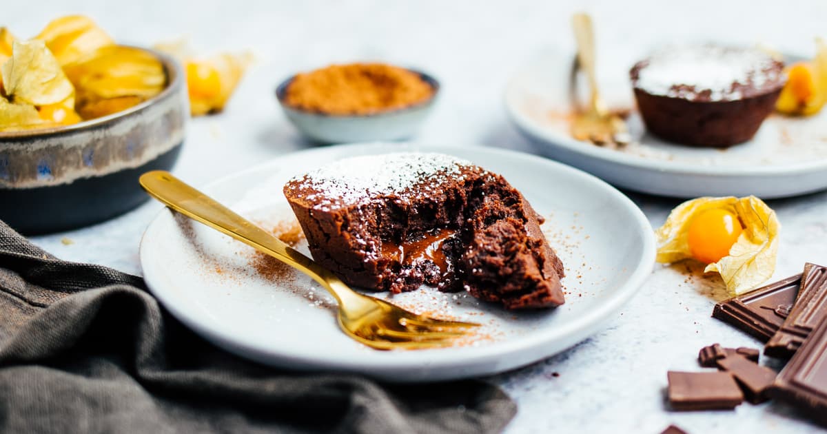 Vegan Lava Cakes | Simple Recipes | Dessert | Zucker&Jagdwurst