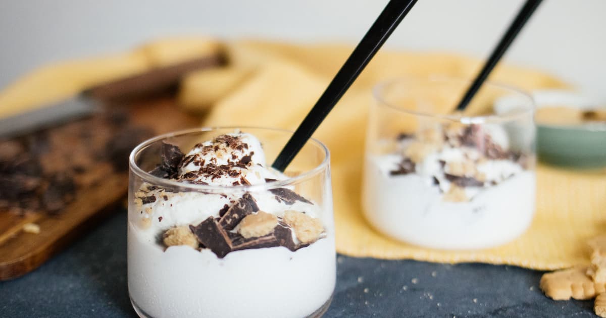 Homemade, vegan McFlurry | Zucker&Jagdwurst