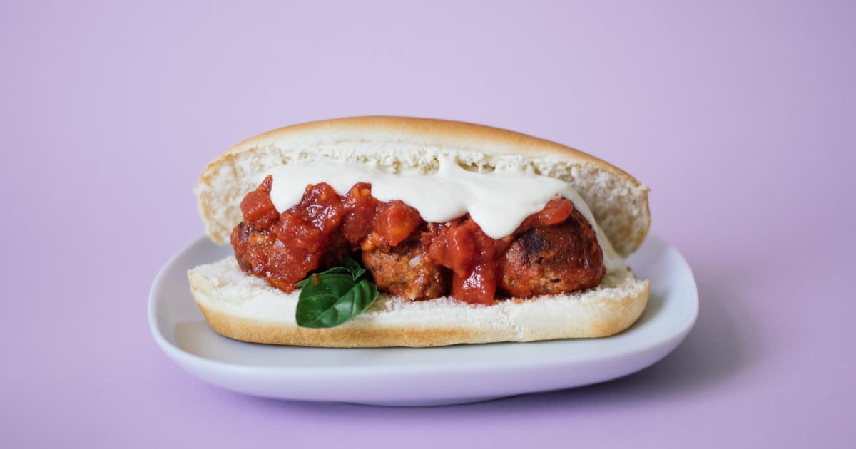 Vegan Meatball Sandwich | Recipe | Zucker&Jagdwurst