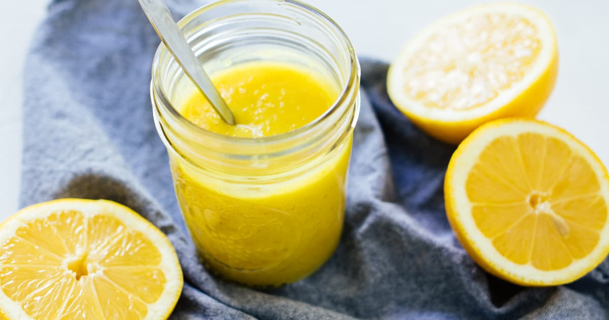 Vegan Lemon Curd | Quick & Simple Recipe | Zucker&Jagdwurst