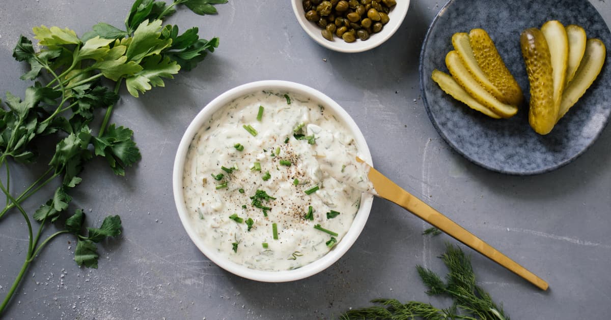 Vegan Remoulade Sauce | Easy Recipe | Zucker&Jagdwurst