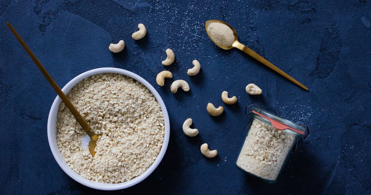 Vegan parmesan | vegan basic recipe | Zucker&Jagdwurst