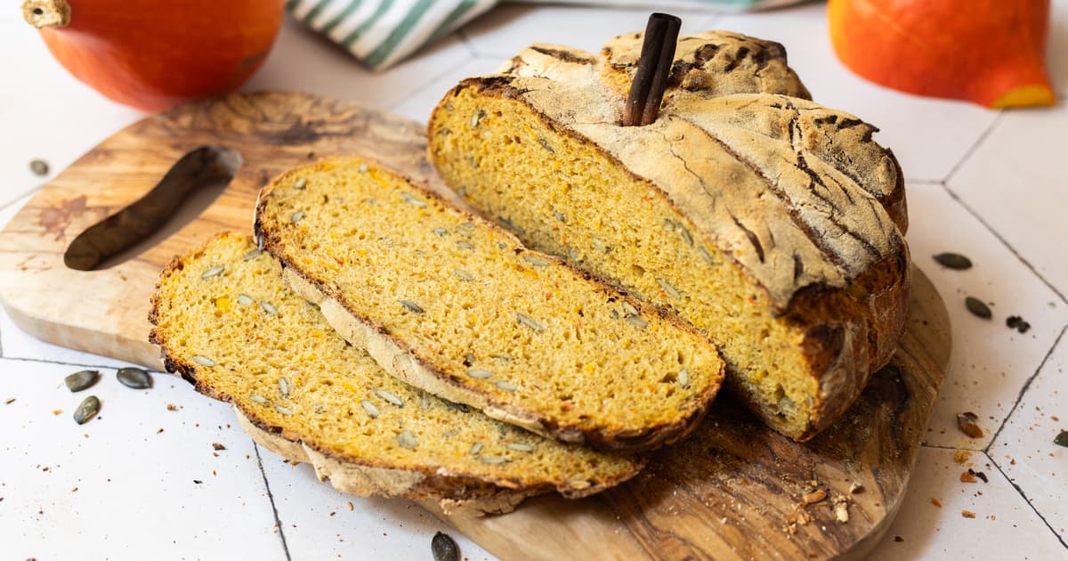 Easy Pumpkin Sourdough Bread | Recipe | Easy | Zucker&Jagdwurst