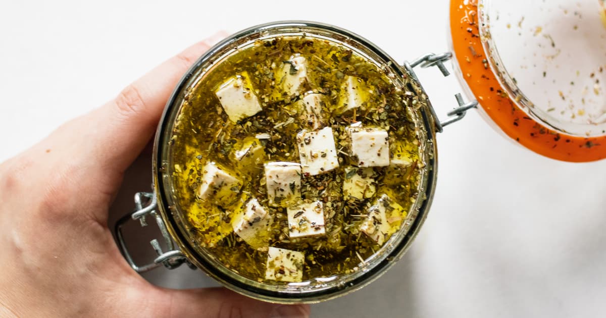 Vegan Tofu Feta Cheese | Homemade Cheese Alternative | Zucker&Jagdwurst