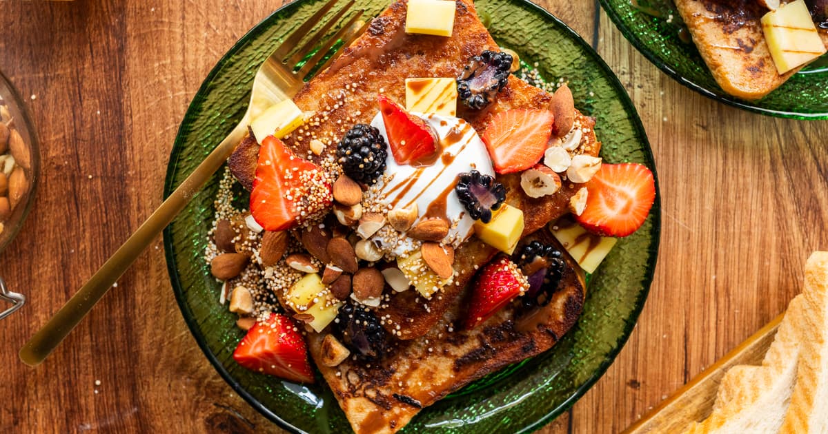 Vegan French Toast | Easy Recipe | Zucker&Jagdwurst