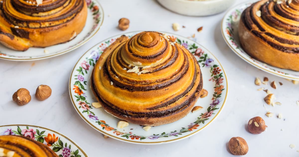 Vegan Chocolate Swirl Buns | Recipe | Baking | Yeast Dough | Zucker&Jagdwurst