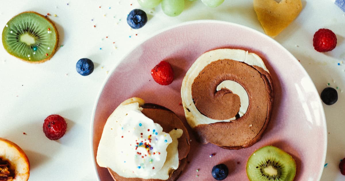 Baking with Kids: Vegan Magic Pancakes | Recipe | Zucker&Jagdwurst