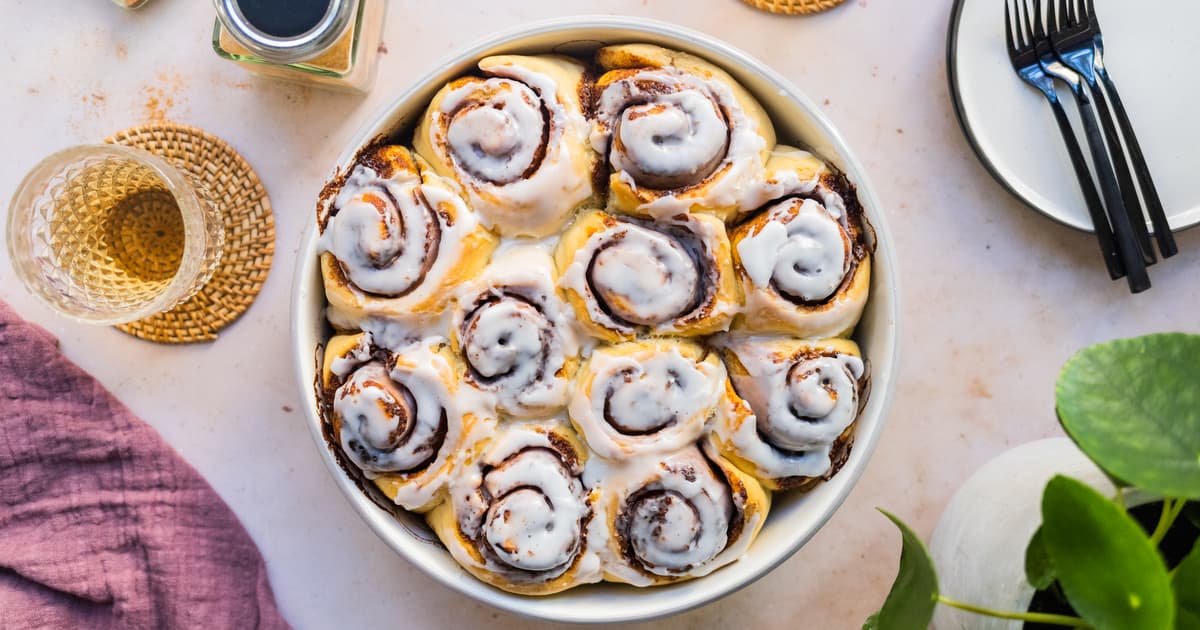 Vegan Cinnamon Rolls | Super Easy Recipe Idea | Zucker&Jagdwurst