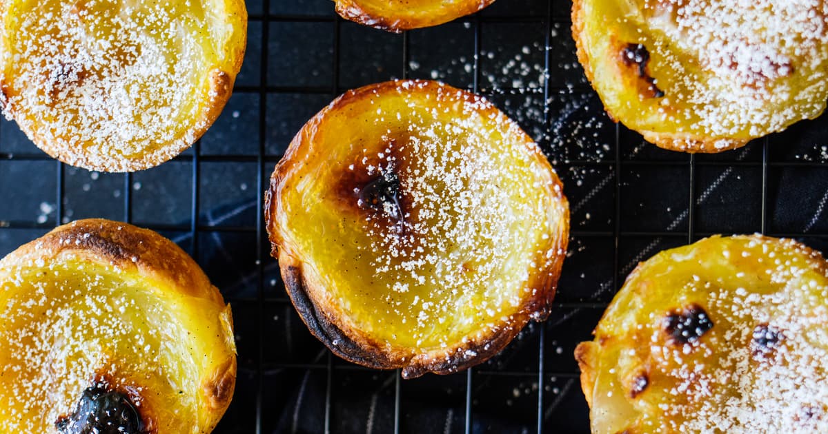 Vegan Pastéis de Nata | Recipe | Soy free | Zucker&Jagdwurst
