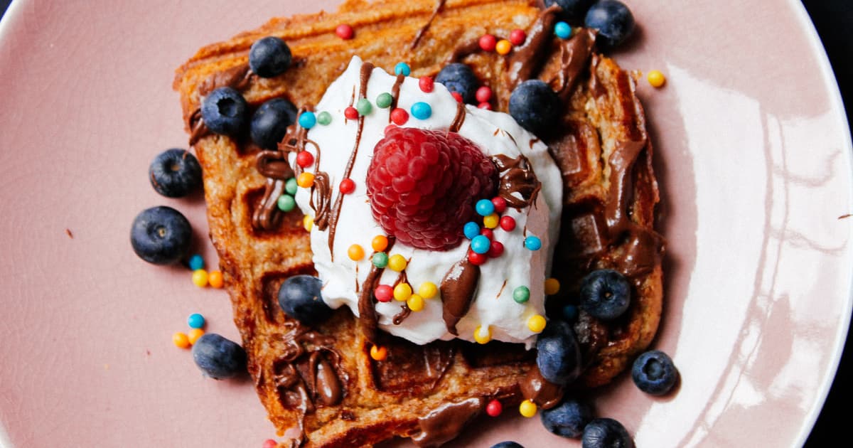 Vegan French Toast Waffles | Super Simple Breakfast Recipe | Zucker&Jagdwurst