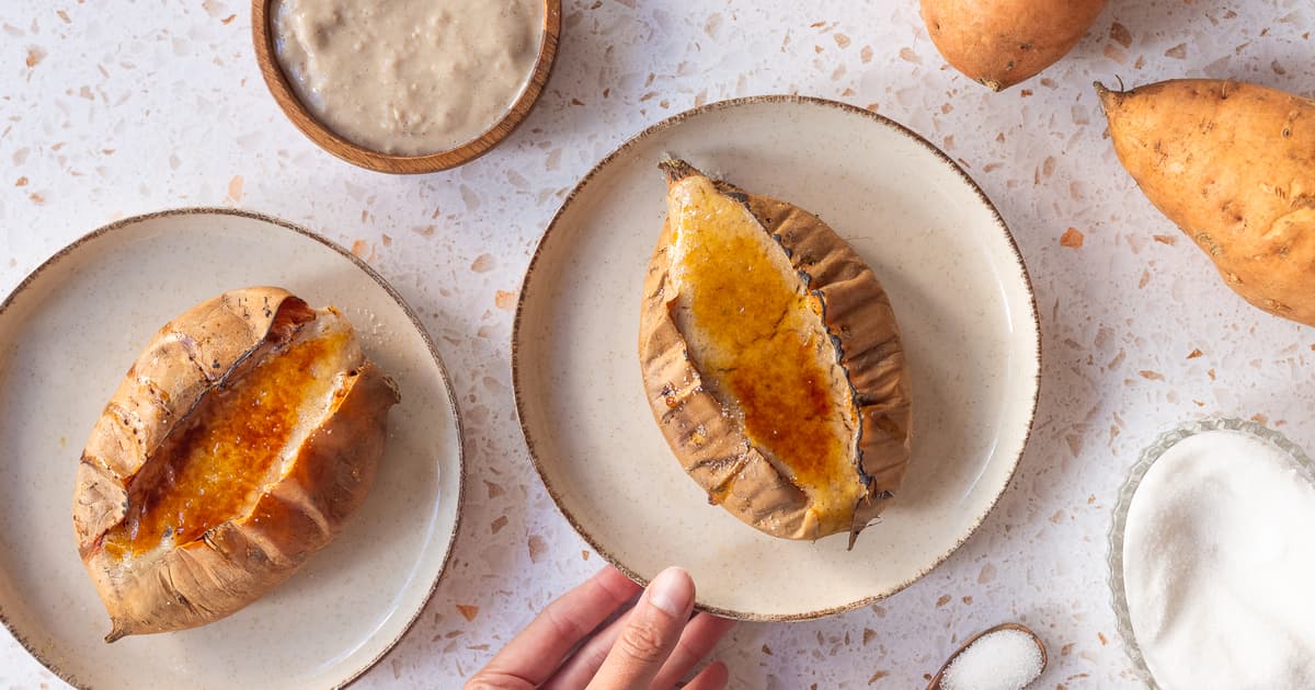 Vegan Sweet Potato Crème Brûlée | Zucker&Jagdwurst