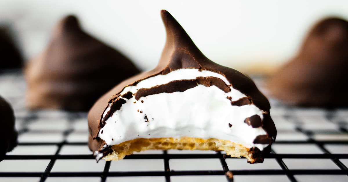 Homemade Vegan Mallomars | Recipe | Marshmallow | Chocolate | Zucker&Jagdwurst