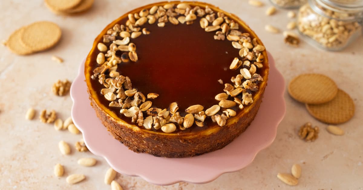 Vegan Caramel Cheesecake | Recipe | Zucker&Jagdwurst