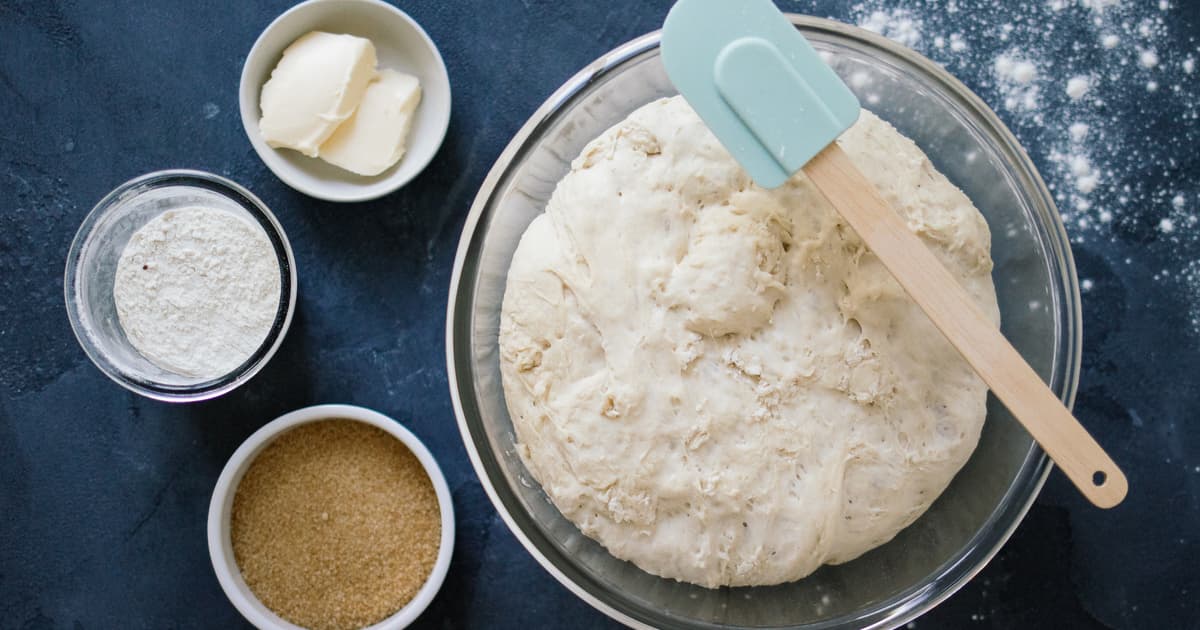 Vegan Yeast Dough | Recipe | Without Eggs | Cake | Zucker&Jagdwurst